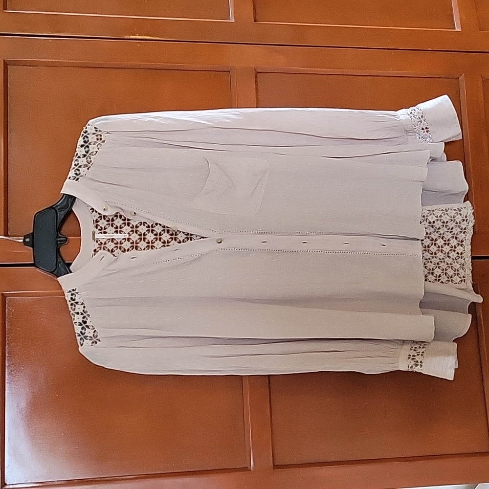FP button up shirt